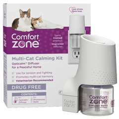 Comfort Zone Multi-Cat Diffuser Kit