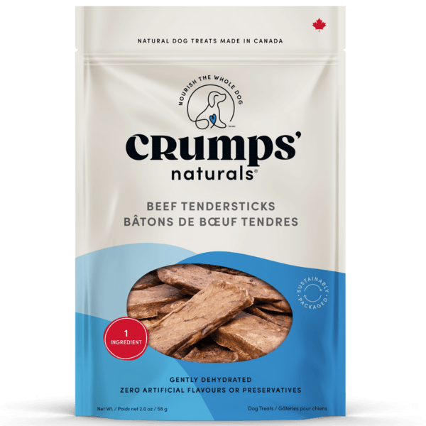 Crumps' naturals Beef TenderSticks Dog Treats