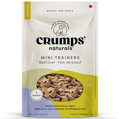 Crumps' naturals Freeze-Dried Beef Liver Mini Trainers
