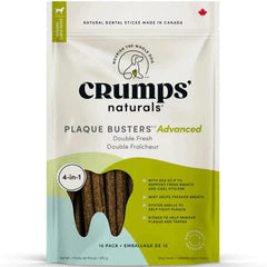 Crumps' naturals Plaque Busters Advanced Double Fresh Dental Sticks