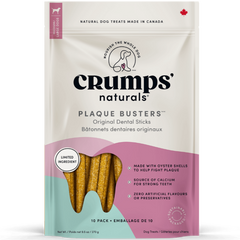 Crumps' naturals Plaque Busters Original Dental Sticks