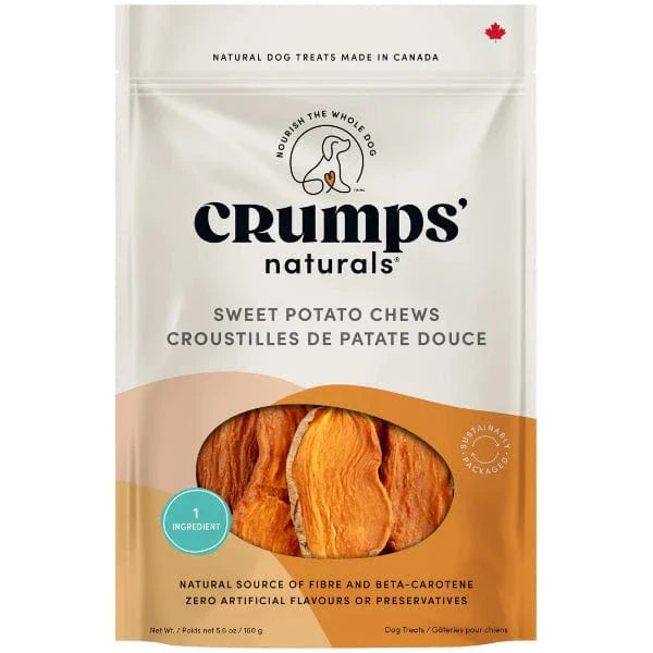 Crumps' naturals Sweet Potato Chews for Dogs