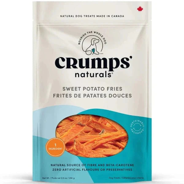 Crumps' naturals Sweet Potato Fries Single Ingredient Treats for Dogs
