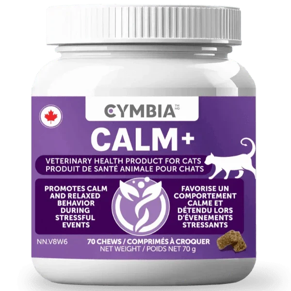 Cymbia CALM+ Calming Cat Supplement