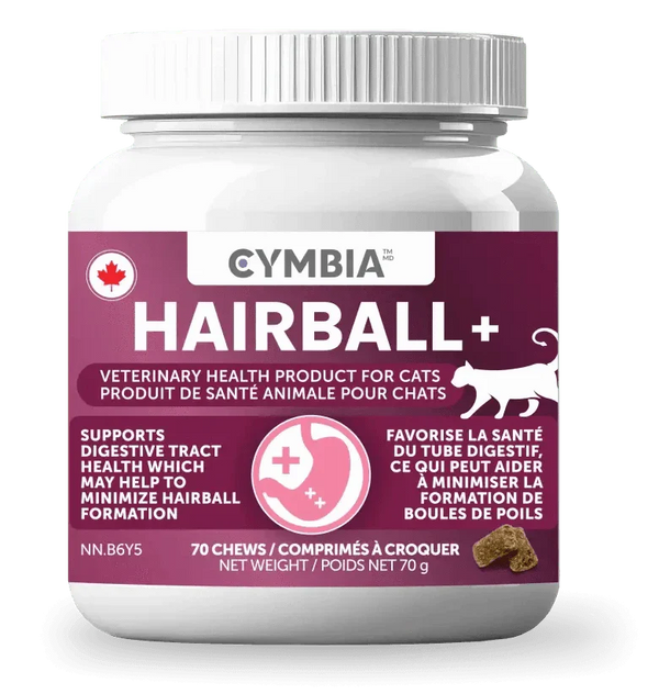 Cymbia HAIRBALL+ Digestive Support Cat Supplement