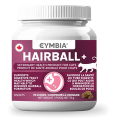 Cymbia HAIRBALL+ Digestive Support Cat Supplement
