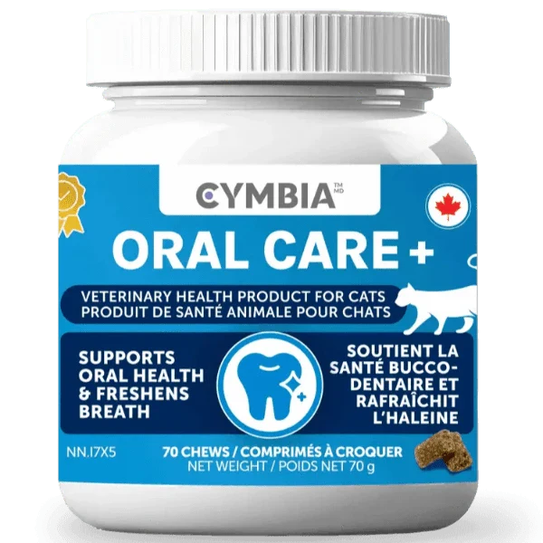 Cymbia ORAL CARE+ Gum & Oral Health Cat Supplement