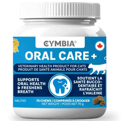 Cymbia ORAL CARE+ Gum & Oral Health Cat Supplement