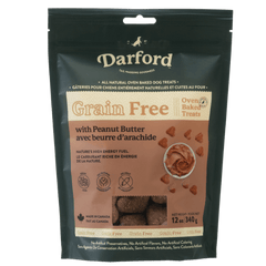 Darford Grain Free Peanut Butter Recipe Oven-Baked Dog Treats