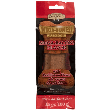 Darford Mega Bones Mega Bacon Flavour Dog Treat