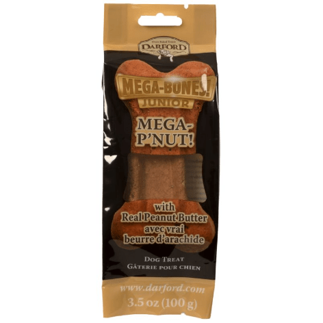 Darford Mega Bones Junior Mega P'Nut Dog Treat