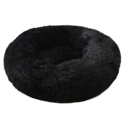 Cozy round bed for large pets