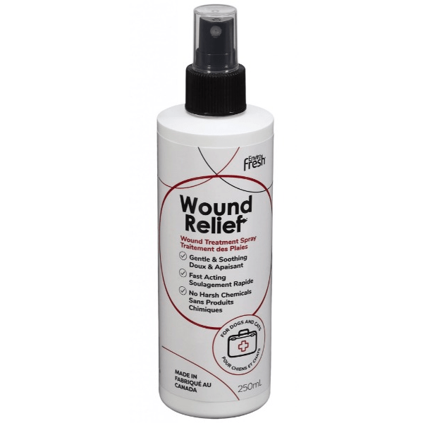 Enviro Fresh Wound Relief Spray for Dogs & Cats