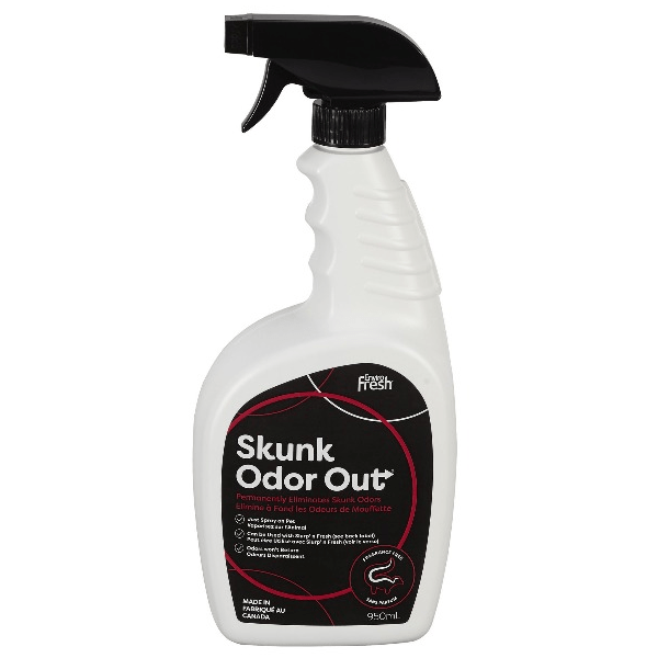 Enviro Fresh Skunk Odor Out