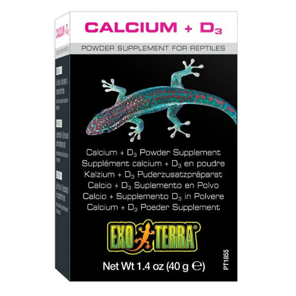 Exo Terra Calcium & Vitamin D3 Supplement