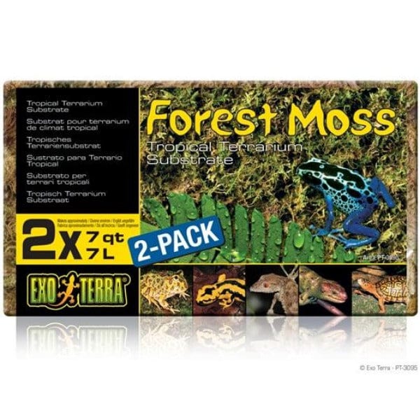 Exo Terra Forest Moss Substrate