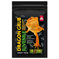Exo Terra Juvenile Dragon Grub Insect Formula Pellets