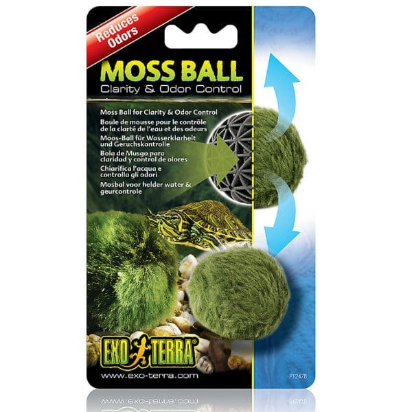 Exo Terra Moss Ball Clarity and Odour Control
