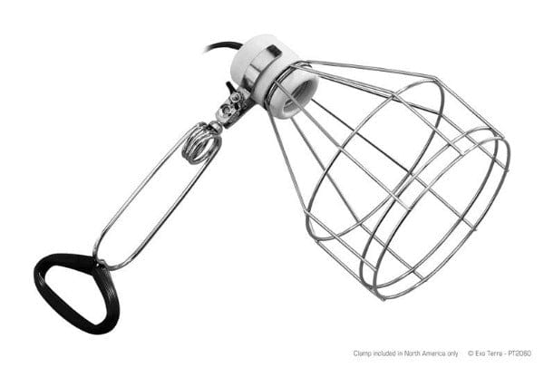 Exo Terra Porcelain Wire Clamp-Lamp