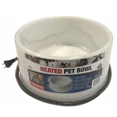 Heated Pet Bowl 1.5 Gallon