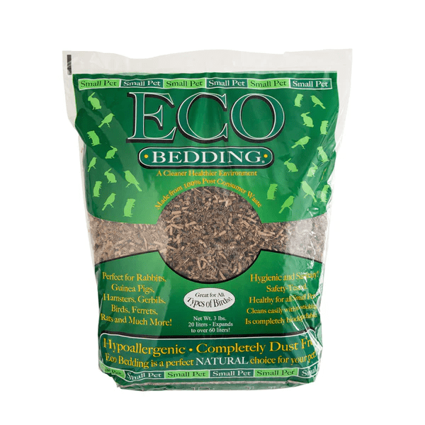 Eco Bedding for Small Pets