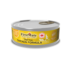 FirstMate Cage-free Chicken Formula Canned Cat Food