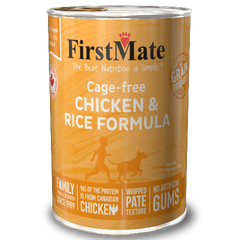 FirstMate Cage-free Chicken & Rice Formula Canned Dog Food