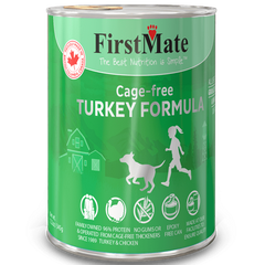 FirstMate Cage-free Turkey Formula Canned Dog Food