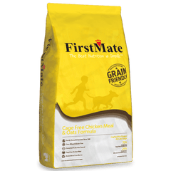 FirstMate Grain Friendly Cage Free Chicken Meal & Oats Dry Dog Food