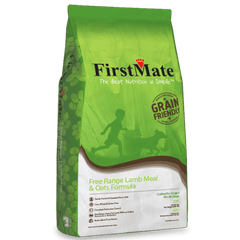 FirstMate Grain Friendly Free Range Lamb & Oats Dry Dog Food