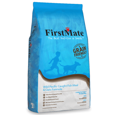 FirstMate Grain Friendly Wild Pacific Caught Fish & Oats Dry Dog Food