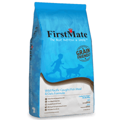 FirstMate Grain Friendly Wild Pacific Caught Fish & Oats Dry Dog Food