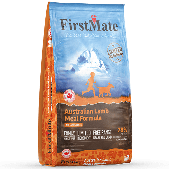 FirstMate LID Australian Lamb Meal Formula Dry Dog Food, 25lb