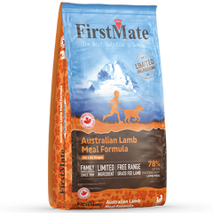 FirstMate LID Australian Lamb Meal Formula Dry Dog Food, 25lb