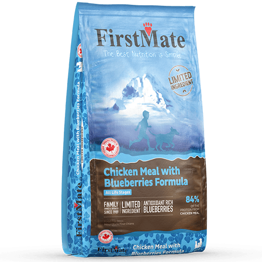 FirstMate LID Chicken Meal with Blueberries Formula Dry Dog Food