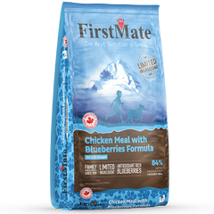 FirstMate LID Chicken Meal with Blueberries Formula Dry Dog Food