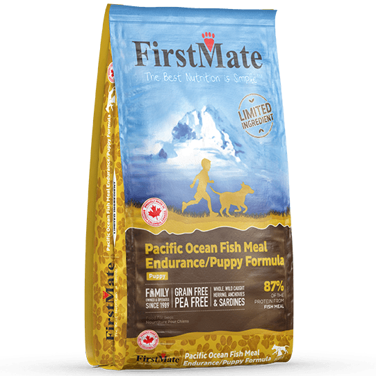 FirstMate LID Pacific Ocean Fish Meal Endurance/Puppy Formula Dry Dog Food