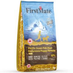 FirstMate LID Pacific Ocean Fish Meal Endurance/Puppy Formula Dry Dog Food