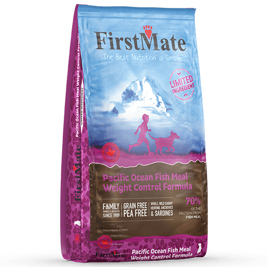 FirstMate LID Pacific Ocean Fish Meal Weight Control Formula Dry Dog Food