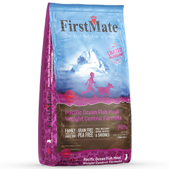 FirstMate LID Pacific Ocean Fish Meal Weight Control Formula Dry Dog Food