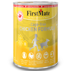 FirstMate Limited Ingredient Cage-free Chicken Formula Canned Dog Food