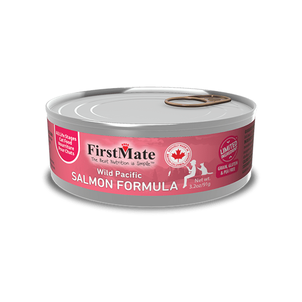 FirstMate Wild Salmon Formula Canned Cat Food