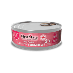 FirstMate Wild Salmon Formula Canned Cat Food