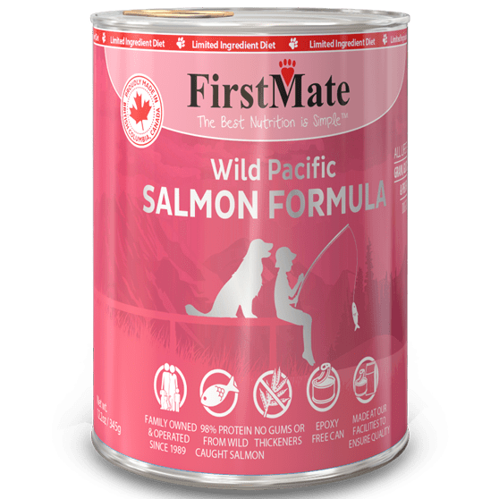 FirstMate Wild Salmon Formula Canned Dog Food
