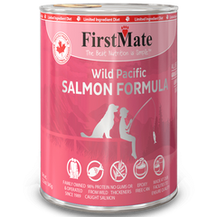 FirstMate Wild Salmon Formula Canned Dog Food