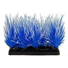 Fish Gear Foreground Blue & White Hairgrass Aquarium Plant (4")