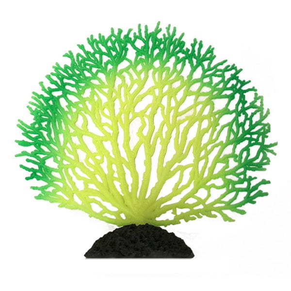 Fish Gear Glow Plant Silicone Aquarium Ornament