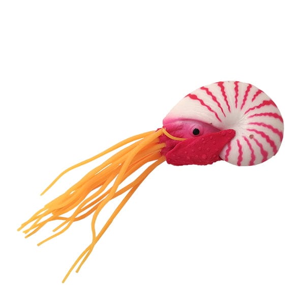 Fish Gear Glow Shrimp Silicone Aquarium Ornament