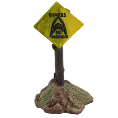 Fish Gear No Swimming Betta Ornament