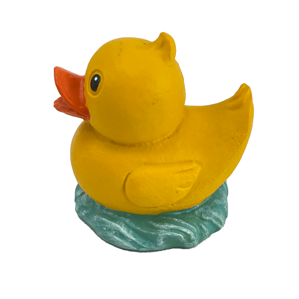 Fish Gear Rubber Ducky Betta Ornament